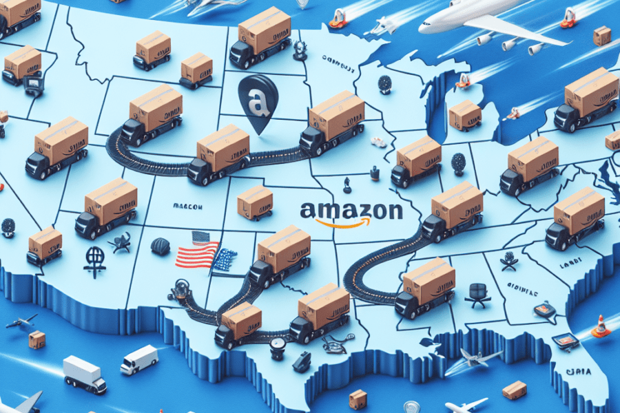 ABD’de Şirket Kurarak Amazon'da Ürünlerinizi Daha Hızlı Nasıl Dağıtırsınız?