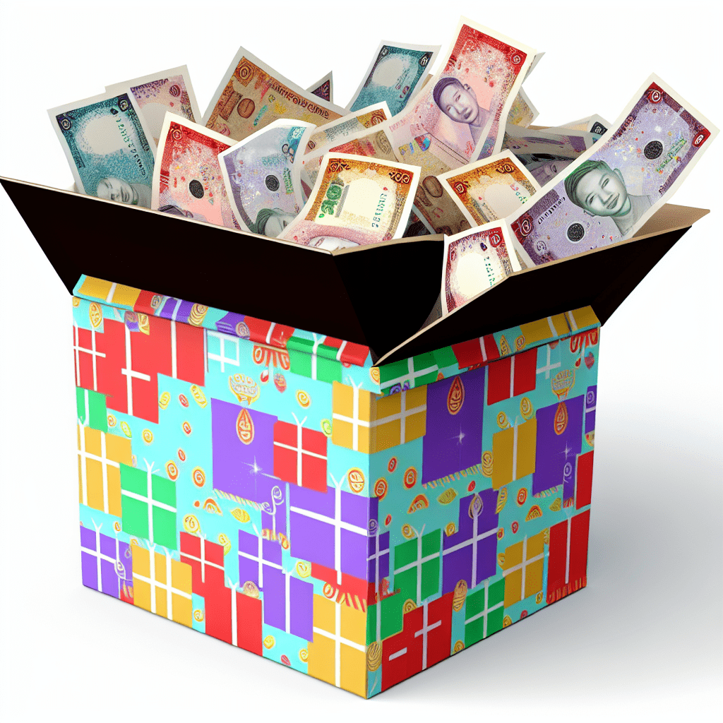 A subscription box overflowing with mone 1024x1024